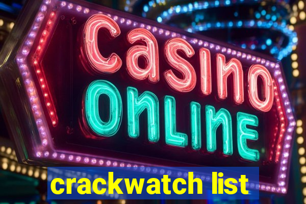 crackwatch list